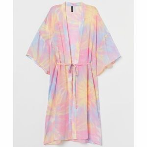 Tie-Dye Airy Robe/Kimono